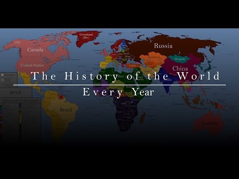 The History of the World: Every Year