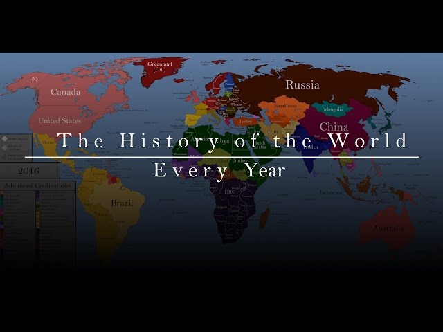 The History of the World: Every Year