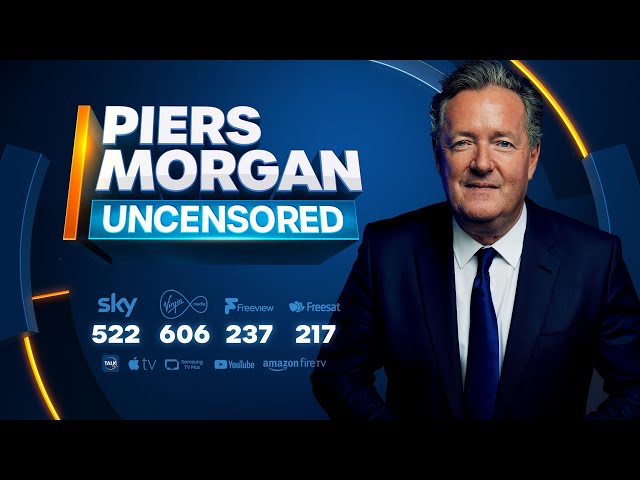 LIVE: Huw Edwards Latest and Chris Christie Interview | Piers Morgan Uncensored | 13-Jul-23