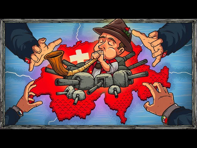 WW2 From the Swiss Perspective | Animated History