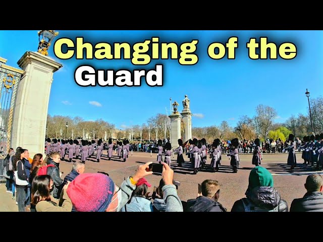 Changing of the Guard London, UK 18/03/22