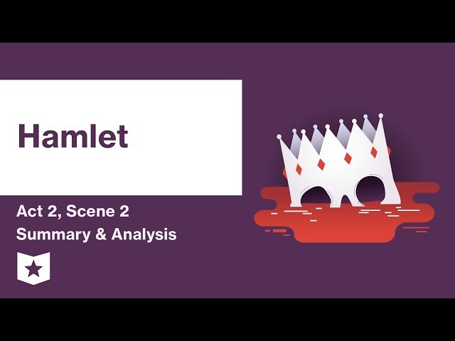 Hamlet by William Shakespeare | Act 2, Scene 2 Summary & Analysis