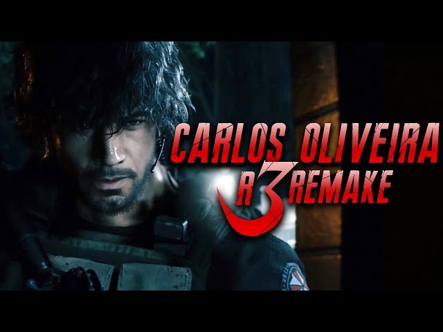 Resident Evil 3 Remake Carlos Oliveira Analysis - ( Road To RE3 Remake)