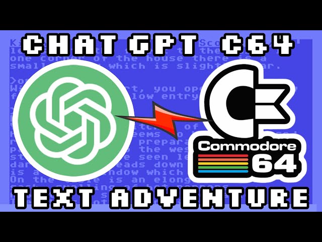Commodore 64 Text Adventure in Chat GPT