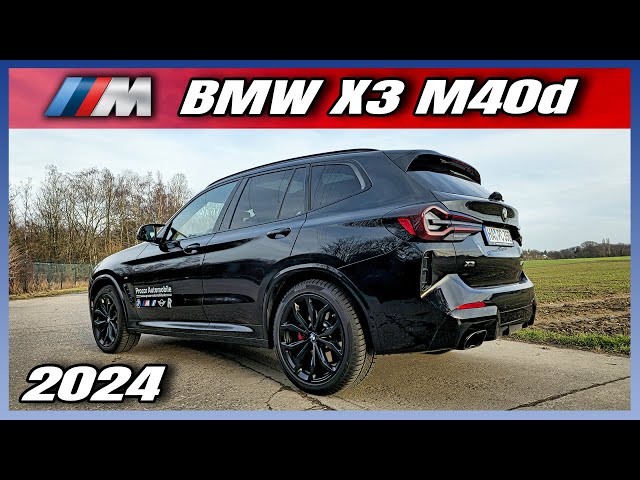 BMW X3 M40d | 340 PS | Diesel | Besser als der Benziner? | Über 1.000 km Reichweite