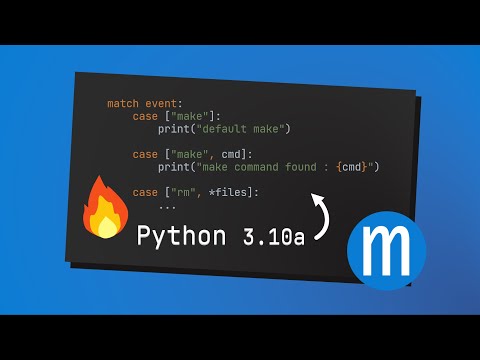 New In Python 3.10
