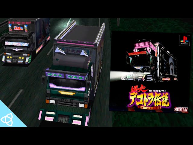 Art Truck Battle (PS1 Gameplay) | Obscure Games #109