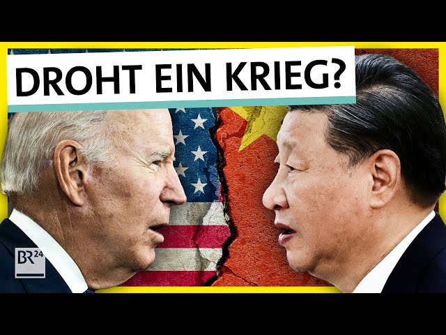 China vs. USA: Wer ist der Stärkere? Possoch klärt! | BR24