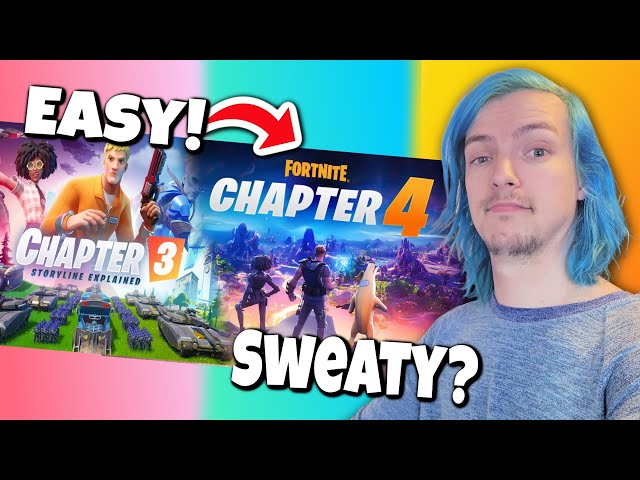 Is Chapter 4 Fortnite MORE Sweaty Now? (Loot Pools, Playerbase, Comp)