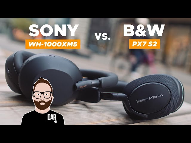Sony WH-1000XM5 vs. Bowers & Wilkins Px7 S2 -- an AUDIOPHILE'S REVIEW!