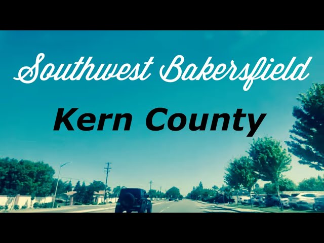 Bakersfield Driving ( Buena Vista to Akers)