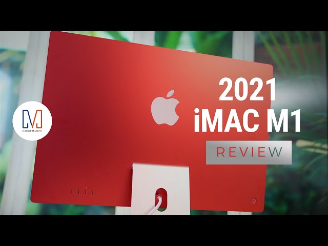 2021 iMac M1 Review: Your Best Work From Home Setup