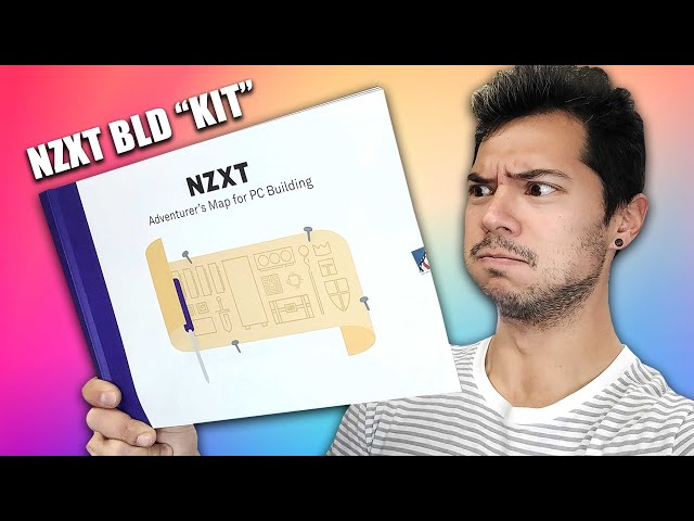 NZXT teaches me how to build a computer