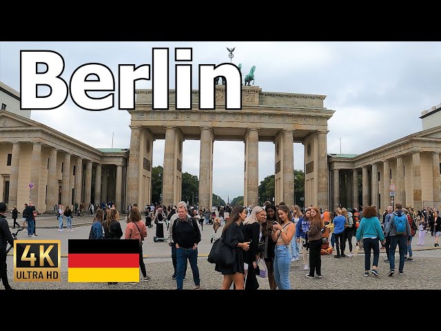 Berlin - People and Sights on this Summer Walk in 2021