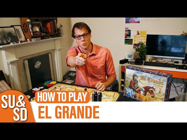 El Grande - How to Play