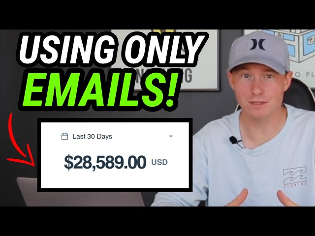 How I Make $1,000 DAILY With Email Marketing (2024 Tutorial)