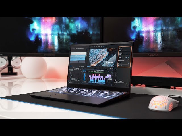 MSI Prestige 14 - Intel Comet Lake 10th Gen Laptop! (First Look)