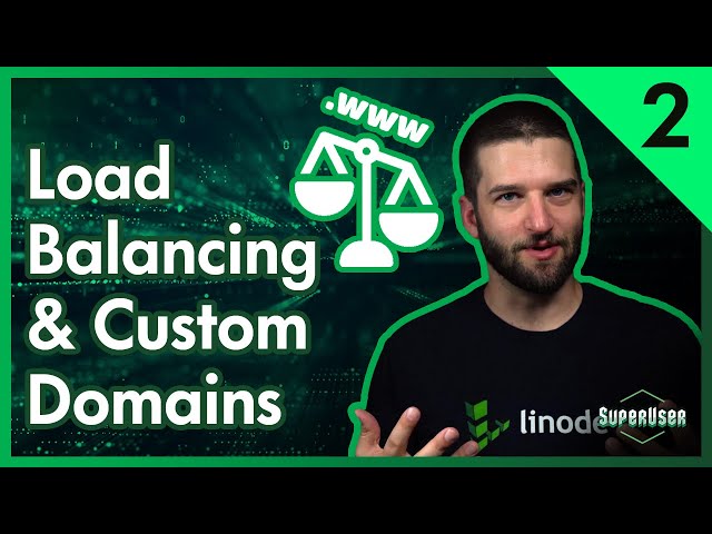 Load Balancing and custom domains | Python Web App From Scratch Round 2-2 With Justin Mitchel