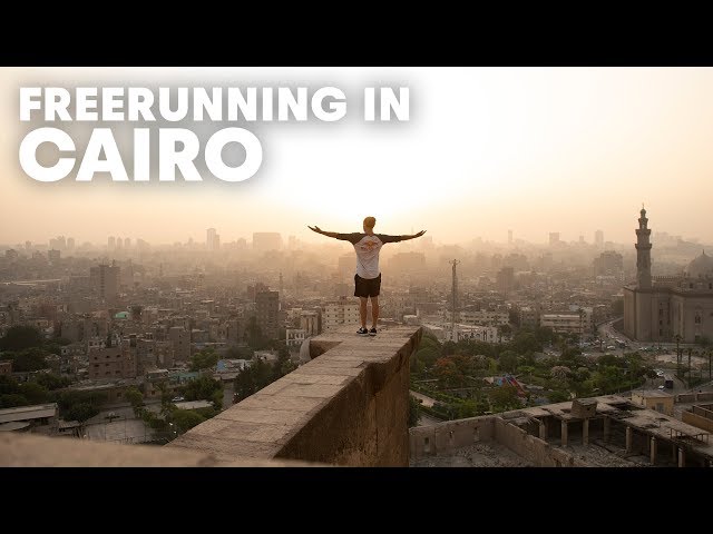 Freerunning Cairo's Most Amazing Places | w/ Dominic Di Tommaso