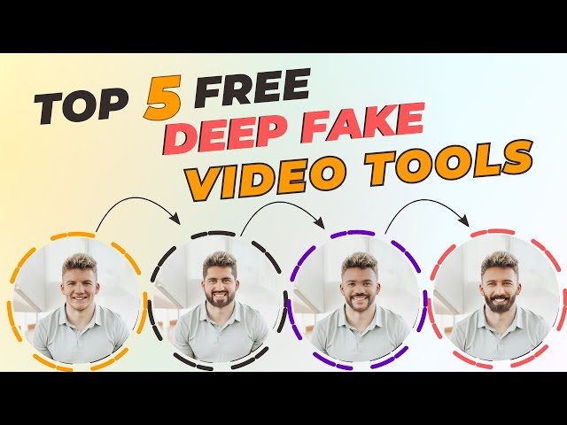 Top 5 FREE Deepfake Tools in 2024 ⚡ AI Face Swap | GadgetsFocus.com