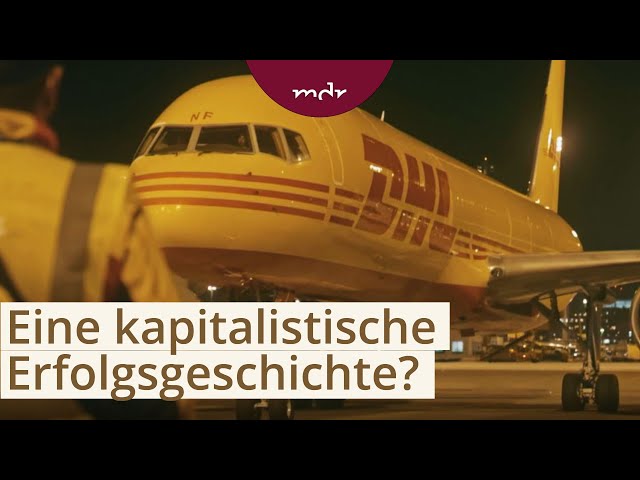 Flughafen Leipzig/Halle: Die Rettung einer Region? | Die Milliarden der Anderen | MDR