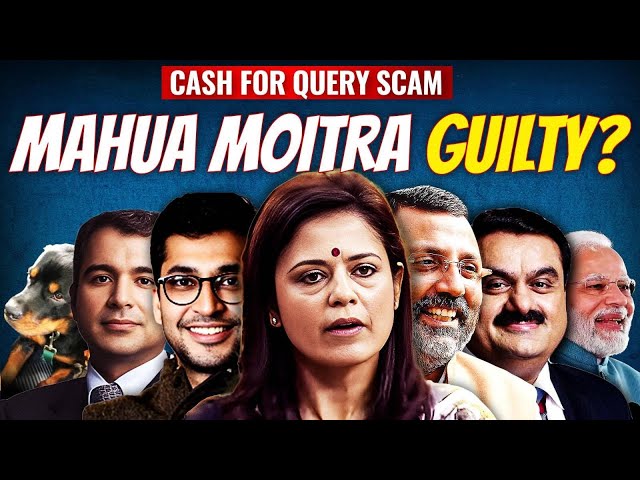 EXPLAINED - Mahua Moitra & Cash For Query Allegations against the TMC MP | Akash Banerjee & Dharmesh