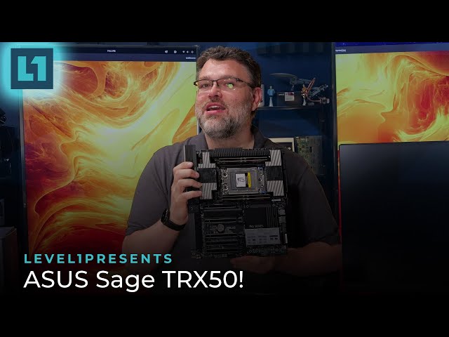 Threadripper 7000 Marches On! Checking Out The Asus SAGE TRX50
