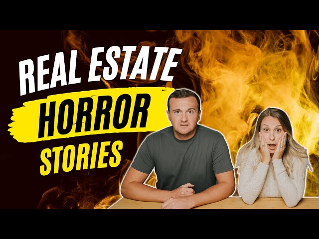 Real Estate Horror Stories - Failed Foundations, 💉 Dealers, and Deceased Tenants