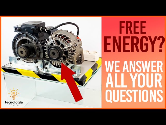 New Free Energy | We put this infinite energy engine to test | Liberty Engine #2