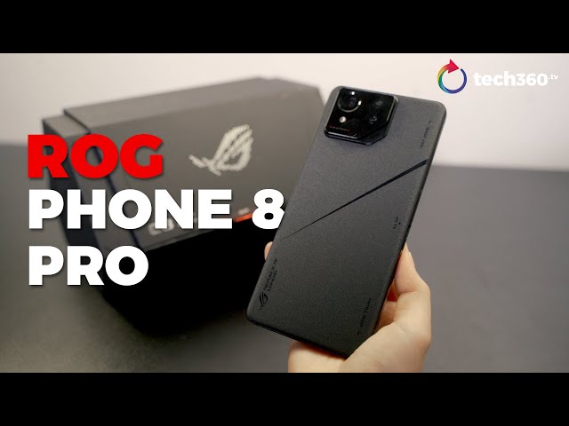 ROG Phone 8 Pro Review: Play Like A Pro