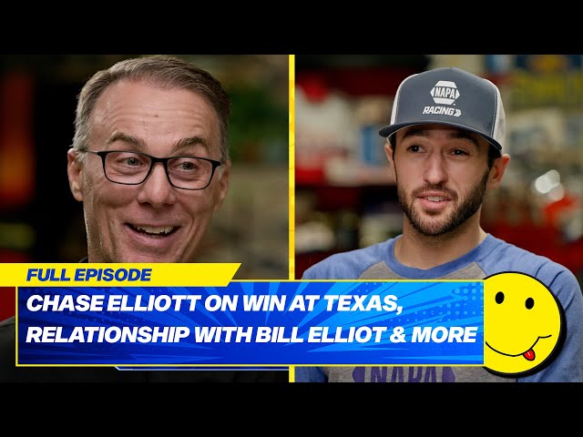 Chase Elliott on his win at Texas, bond with Alan Gustafson, relationship with his father, and more!