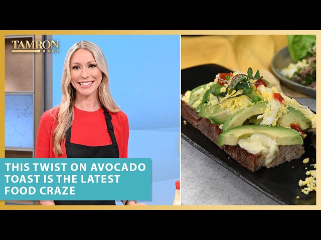 This Twist on Avocado Toast is the Latest Food Craze