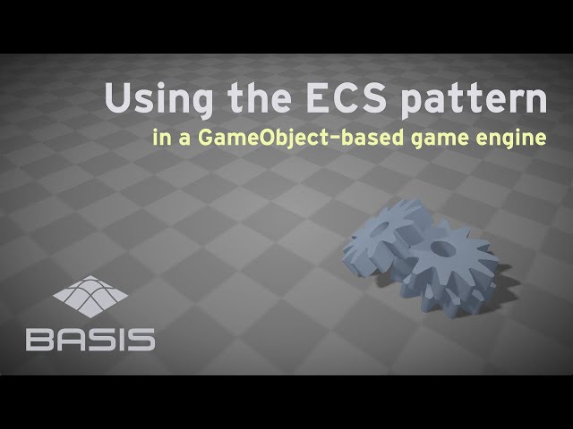 Using the ECS pattern in a GameObject-based game engine