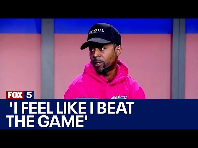 Battle rap: Tay Roc says 'I feel like I beat the game'