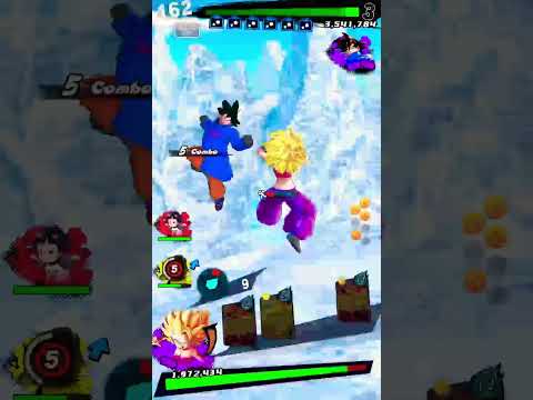 Dragon Ball Legends Gameplay Playthrough (YoutubeShorts) iOS Mobile Video Game YouTube Gaming DBZ
