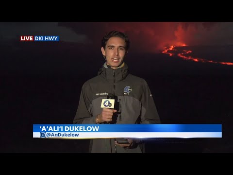 Mauna Loa eruption