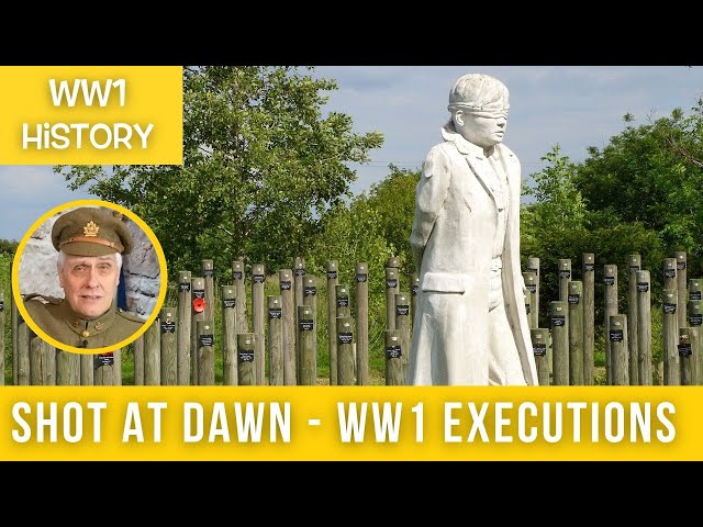 Shot at Dawn, World War One Executions
