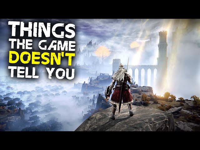 Elden Ring: 10 Things The Game DOESN'T TELL YOU