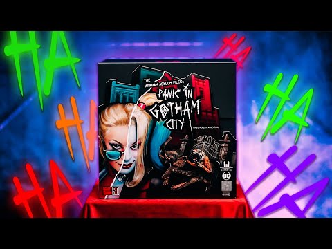 The JOKER Sent Me ANOTHER Puzzle!! - The Arkham Asylum Files (First Look!)