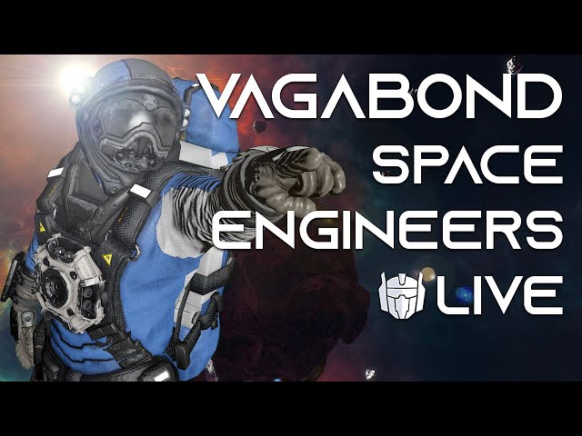 Vagabond #18: On the Road Again | Space Engineers Modded