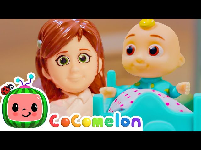 Sick Song | Toy Play Learning | CoComelon Nursery Rhymes & Kids Songs