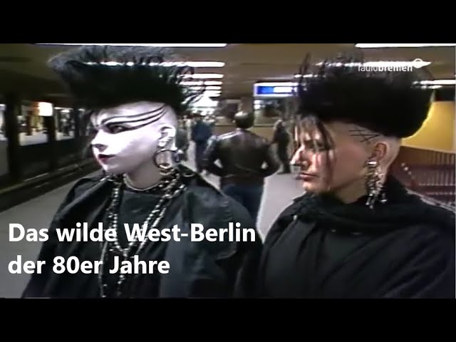 Oktober 1986 - Momentaufnahmen aus der West-Berliner U-Bahn und den Bahnhöfen (Dokumentation)