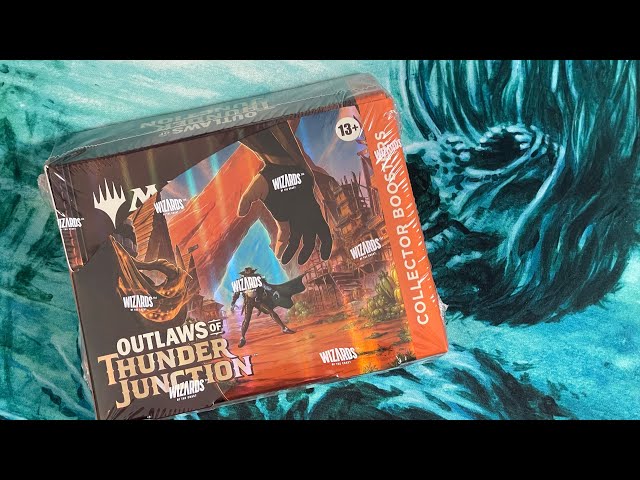 Outlaws of Thunder Junction Collector Box Opening #1 - Outlaws, Let’s Ride!