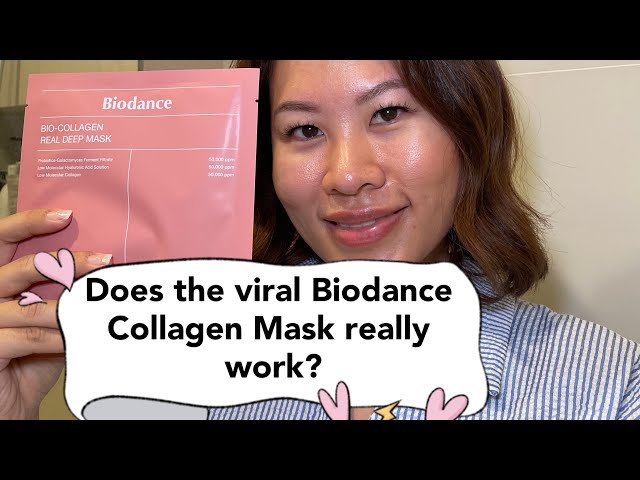 Biodance Bio Collagen Real Deep Mask - Worth the Hype?