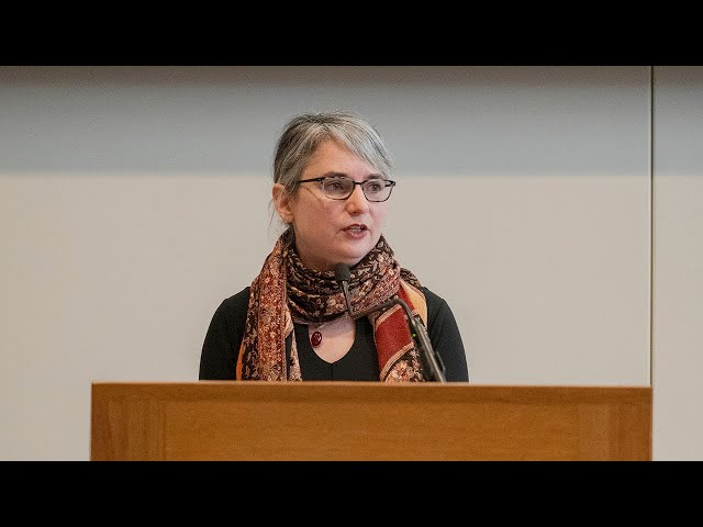Elizabeth Papp Kamali Chair Lecture: "Felony and the Holy Face"