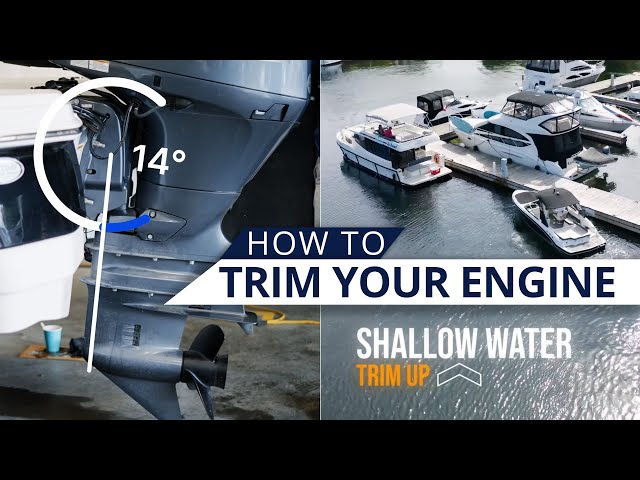 How To Trim Your Boat (Boat Trim Basics)