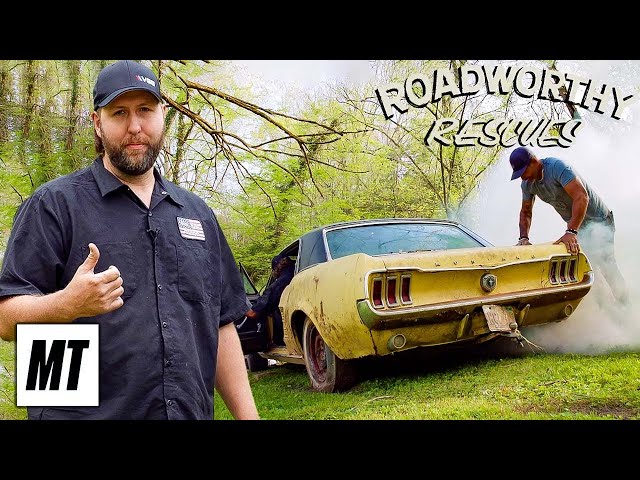 1967 Mustang in a Swamp! - Roadworthy Rescues S1 Ep 1 FULL EPISODE | MotorTrend