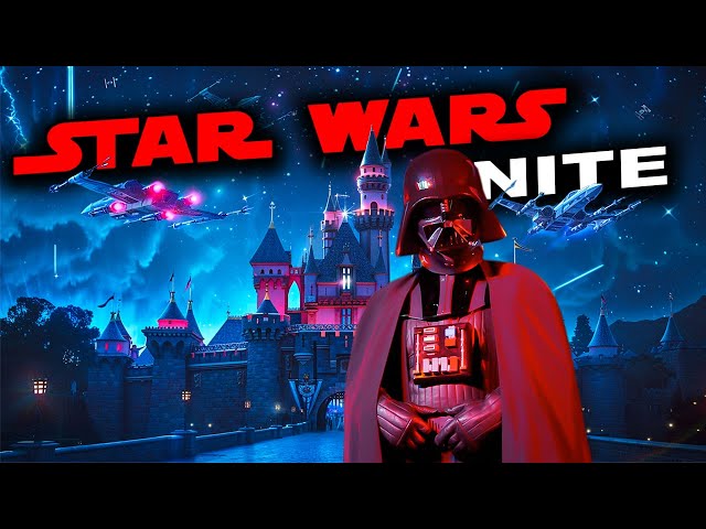 Disneyland’s Star Wars Nite 2024! An EXCLUSIVE Star Wars Party!