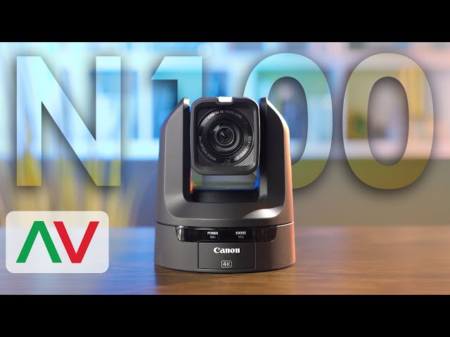 Canon's new entry level PTZ - Canon N100