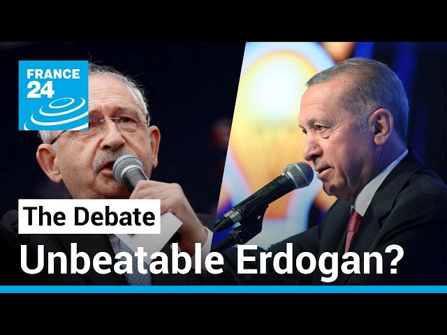 Unbeatable Erdogan? Turkey president proves polls wrong with 1st round lead • FRANCE 24 English